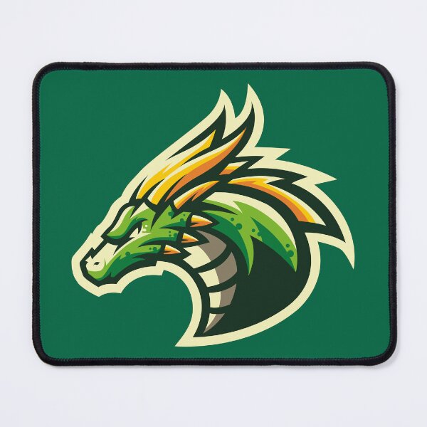 Item preview, Dragon E-Sport | Fierce Dragon Gamer Mascot Logo designed and sold by MerlinWear.