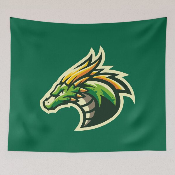 Item preview, Dragon E-Sport | Fierce Dragon Gamer Mascot Logo designed and sold by MerlinWear.