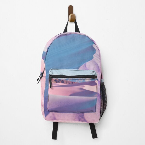 Item preview, Death Valley Dunes: A Pastel Desert Escape Travel Poster designed and sold by TrendSh0p.