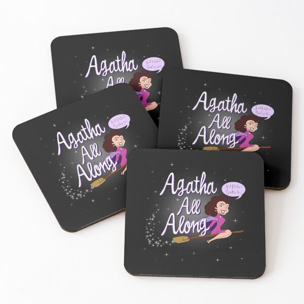 Item preview, Agatha All Along designed and sold by ElsaSundstedt.
