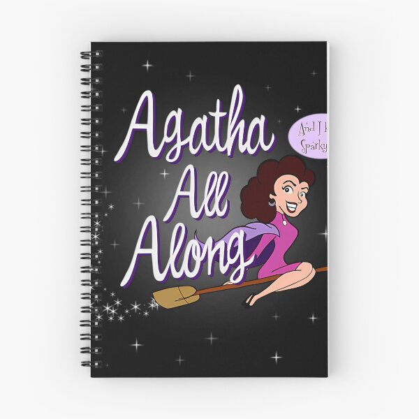 Item preview, Agatha All Along designed and sold by ElsaSundstedt.