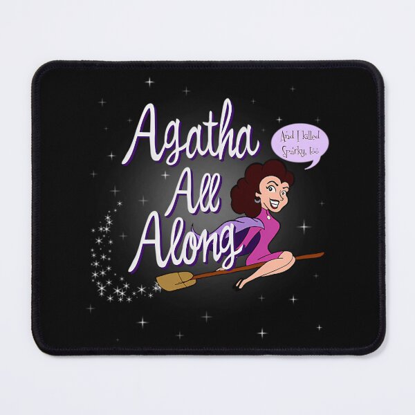 Item preview, Agatha All Along designed and sold by ElsaSundstedt.