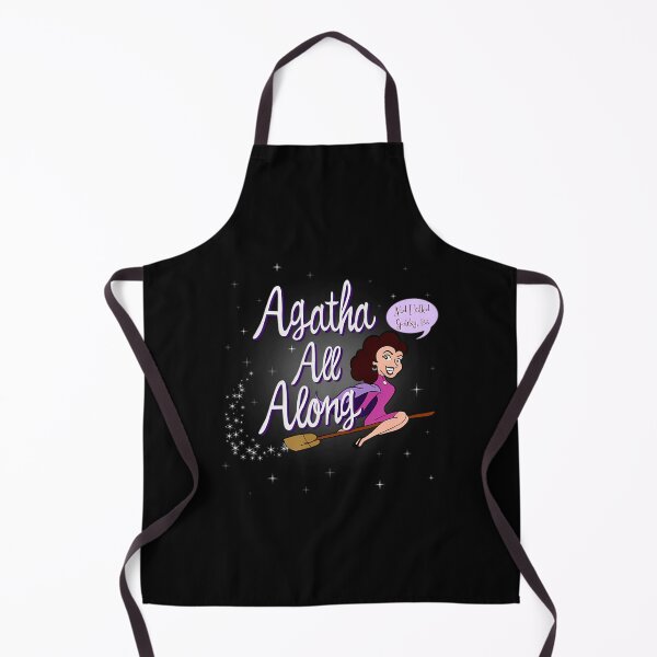 Item preview, Agatha All Along designed and sold by ElsaSundstedt.