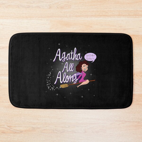 Item preview, Agatha All Along designed and sold by ElsaSundstedt.