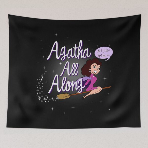 Item preview, Agatha All Along designed and sold by ElsaSundstedt.