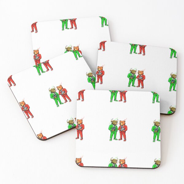 Item preview, Bull vs Bear Market Strategy – Wall Street Trader Design designed and sold by DiaryPN.