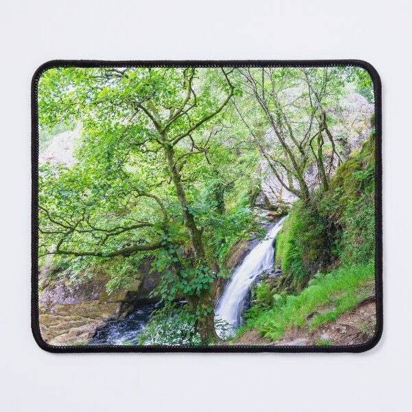 Item preview, Ceunant Mawr waterfall in Llanberis, North Wales designed and sold by yackers1.