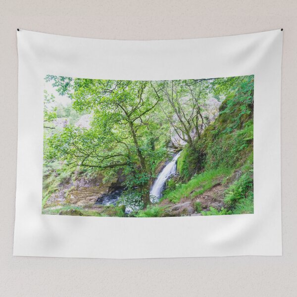 Item preview, Ceunant Mawr waterfall in Llanberis, North Wales designed and sold by yackers1.