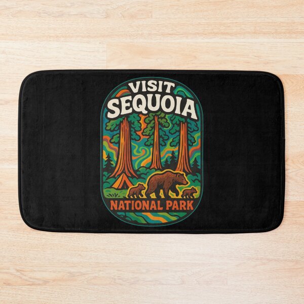 Item preview, Visit Sequoia National Park designed and sold by TomFrontierArt.