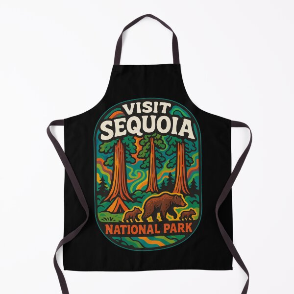 Item preview, Visit Sequoia National Park designed and sold by TomFrontierArt.