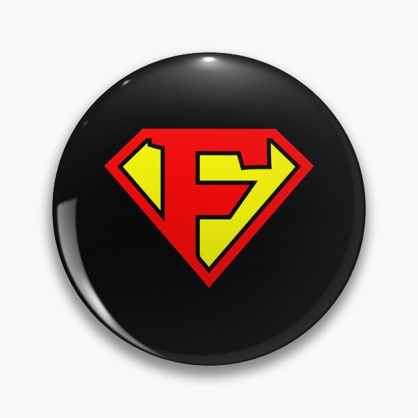 Item preview,  Letter F designed and sold by ElsaSundstedt.