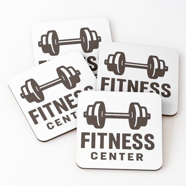 Item preview, Fitness Center – Gym Lifestyle & Workout Statement designed and sold by Unikat.SE.