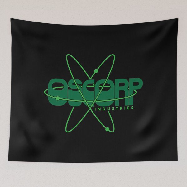 Item preview,  Retro Oscorp Logo designed and sold by ElsaSundstedt.