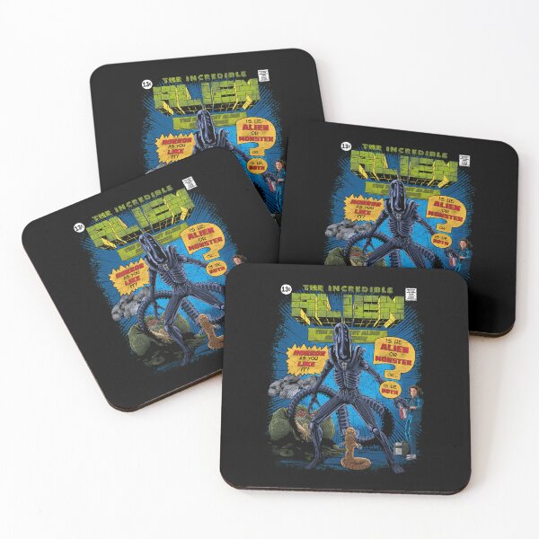 Item preview,  The Incredible Alien designed and sold by ElsaSundstedt.