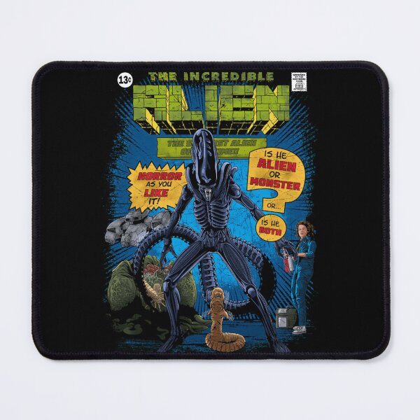 Item preview, The Incredible Alien designed and sold by ElsaSundstedt.