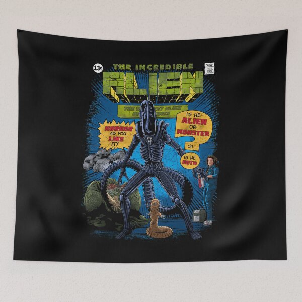 Item preview,  The Incredible Alien designed and sold by ElsaSundstedt.
