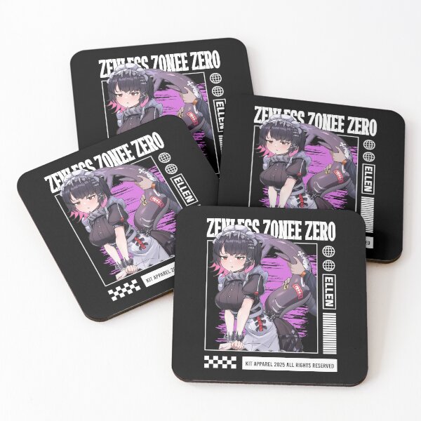 Item preview, Ellen Joe - Zenless Zone Zero designed and sold by gontijoart.