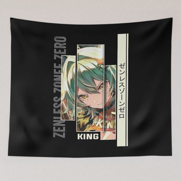 Item preview, Caesar King - Zenless Zone Zero designed and sold by gontijoart.