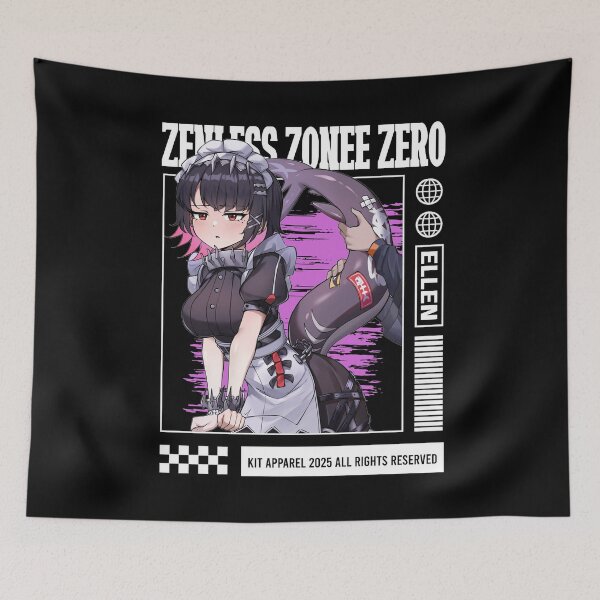 Item preview, Ellen Joe - Zenless Zone Zero designed and sold by gontijoart.