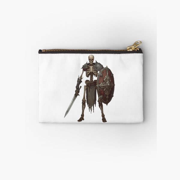 Item preview, Undead Skeleton Knight – Dark Fantasy Warrior Art designed and sold by snoezelstudio.