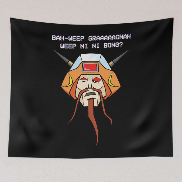 Item preview, Wreck Gar - Universally Challenged (White Text Variant) designed and sold by ElsaSundstedt.
