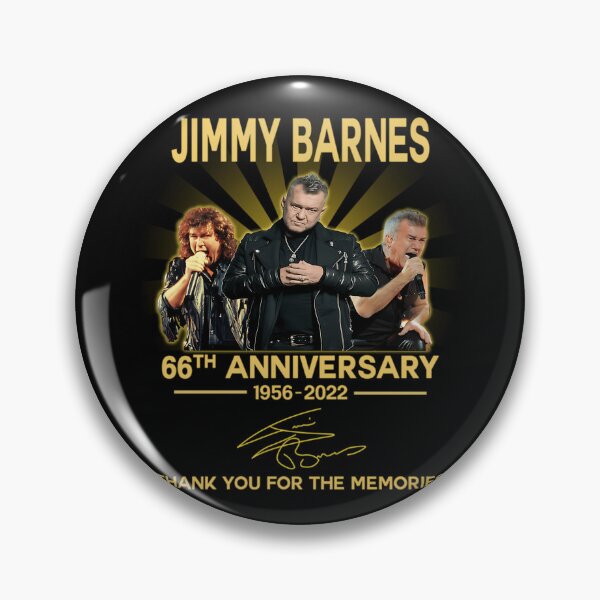Item preview, Jimmy Barnes 66Th Aniversary 1956-2022 Thanks You For The Memoryes designed and sold by ElsaSundstedt.