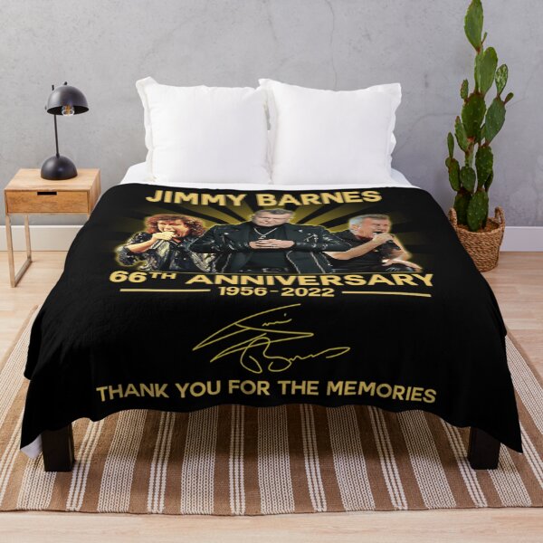 Item preview, Jimmy Barnes 66Th Aniversary 1956-2022 Thanks You For The Memoryes designed and sold by ElsaSundstedt.