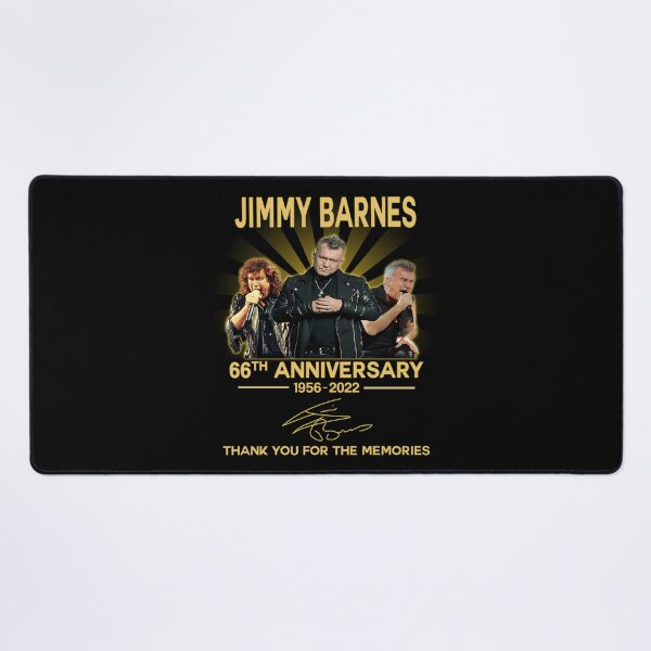 Item preview, Jimmy Barnes 66Th Aniversary 1956-2022 Thanks You For The Memoryes designed and sold by ElsaSundstedt.