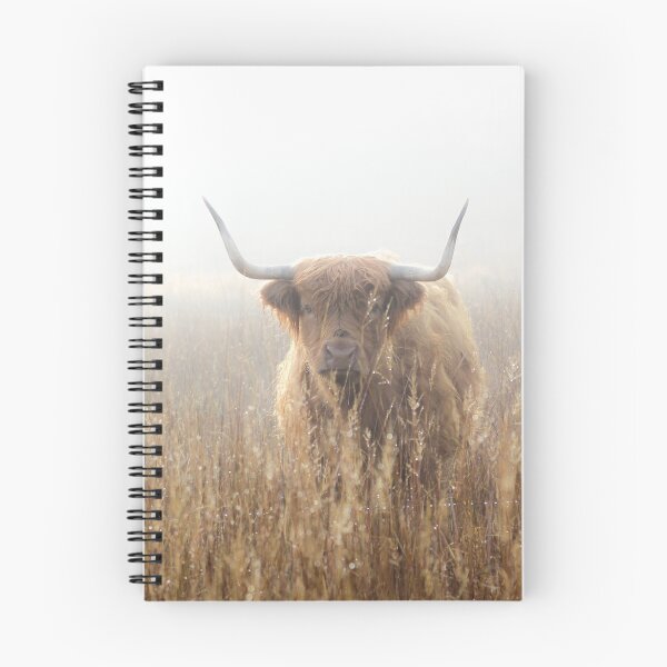 Item preview, Highland cow in the mist designed and sold by Kim Deans.