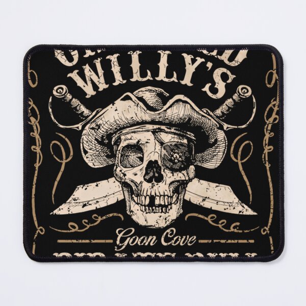 Item preview, One Eyed Willy'S Goon Cove Pirate Rum designed and sold by MeriSimo.