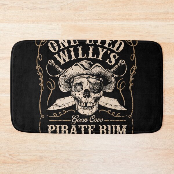 Item preview, One Eyed Willy'S Goon Cove Pirate Rum designed and sold by MeriSimo.