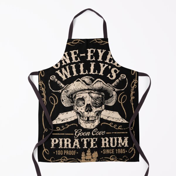 Item preview, One Eyed Willy'S Goon Cove Pirate Rum designed and sold by MeriSimo.