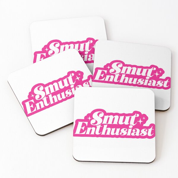 Item preview, Smut Enthusiast Erotica Book Lover Booktok Fan Pink designed and sold by ShirtsForNoOne.