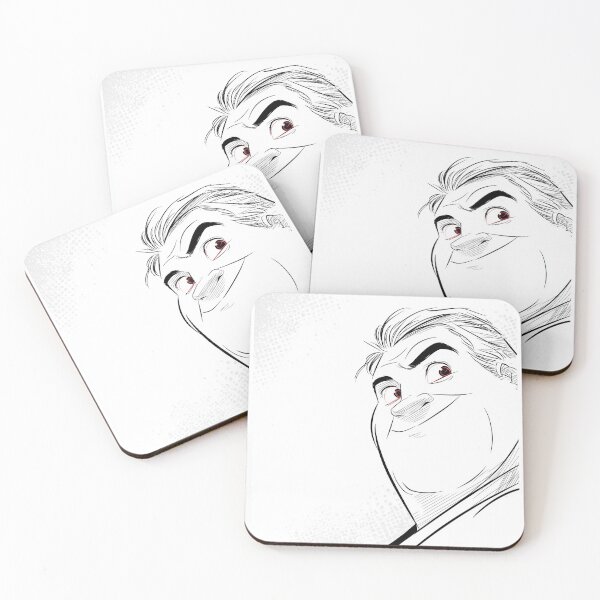 Item preview, Happy Fat Man - Cartoon Illustration designed and sold by MidArtForge.