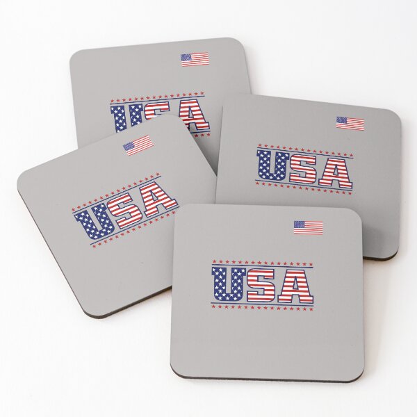 Item preview, USA American Flag - Patriotic designed and sold by CoputerEasel.