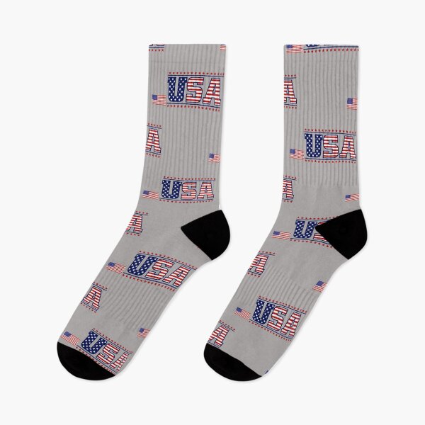 Item preview, USA American Flag - Patriotic designed and sold by CoputerEasel.