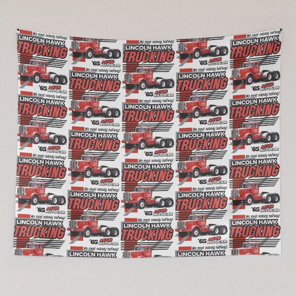 Item preview, Lincoln Hawk Trucking - Over The Top Movie designed and sold by ourkid.