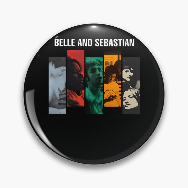 Item preview, Bel.le. an.d. Se.bas.tian Bold Iconic Visual Storytelling Artwork designed and sold by ShanMiller999.