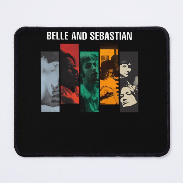 Item preview, Bel.le. an.d. Se.bas.tian Bold Iconic Visual Storytelling Artwork designed and sold by ShanMiller999.
