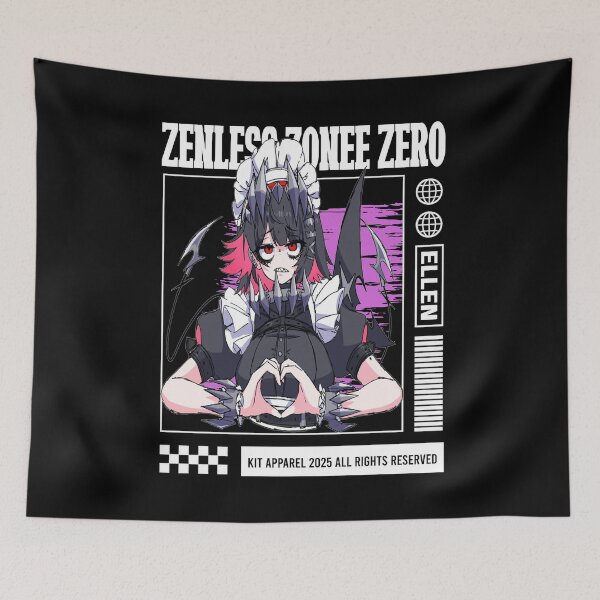 Item preview, Ellen Joe - Zenless Zone Zero designed and sold by gontijoart.