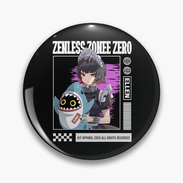 Item preview, Ellen Joe - Zenless Zone Zero designed and sold by gontijoart.