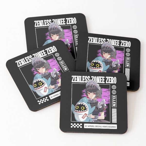 Item preview, Ellen Joe - Zenless Zone Zero designed and sold by gontijoart.