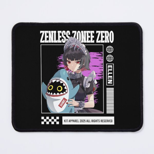 Item preview, Ellen Joe - Zenless Zone Zero designed and sold by gontijoart.