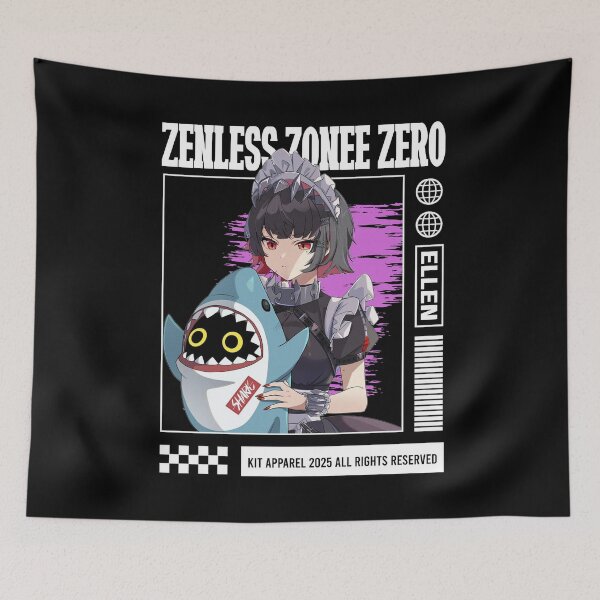 Item preview, Ellen Joe - Zenless Zone Zero designed and sold by gontijoart.