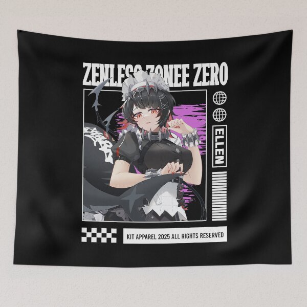 Item preview, Ellen Joe - Zenless Zone Zero designed and sold by gontijoart.