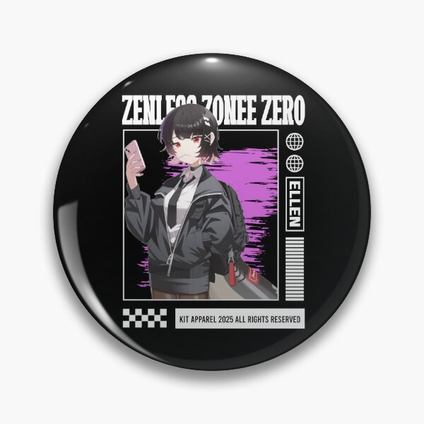 Item preview, Ellen Joe - Zenless Zone Zero designed and sold by gontijoart.
