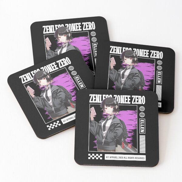 Item preview, Ellen Joe - Zenless Zone Zero designed and sold by gontijoart.