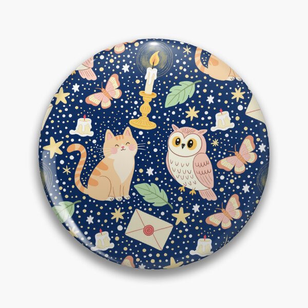 Item preview, Cute Fall Animal Pattern designed and sold by SpiritedArtwork.