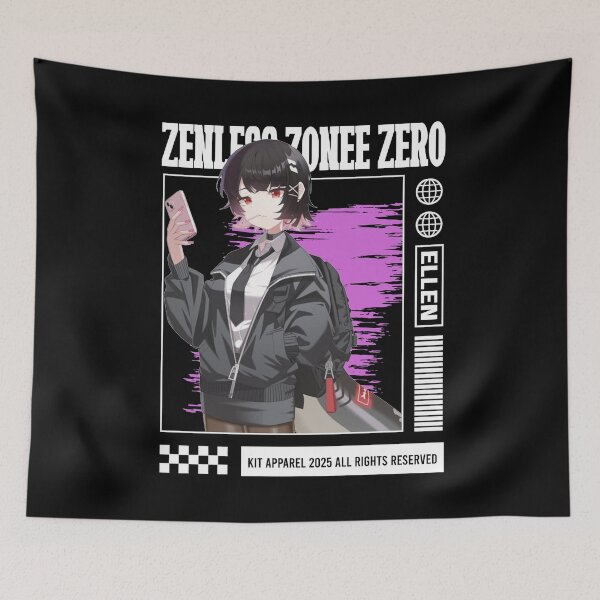 Artikelvorschau, Ellen Joe - Zenless Zone Zero entworfen und verkauft von gontijoart.