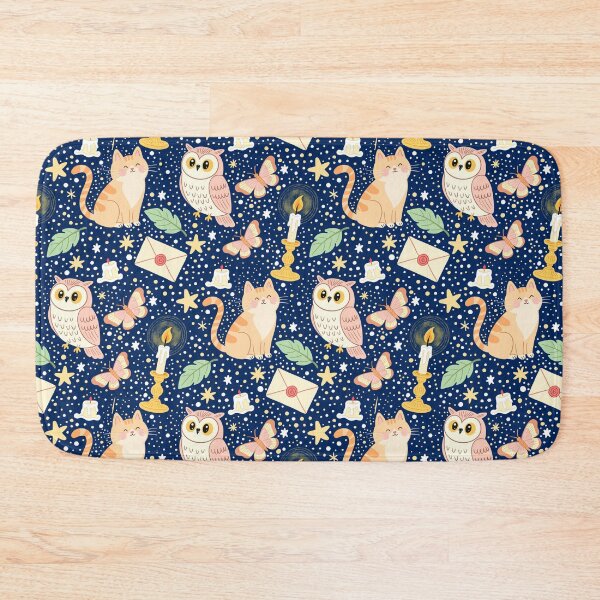 Item preview, Cute Fall Animal Pattern designed and sold by SpiritedArtwork.